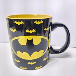 DC Comics Batman Logo 20oz Ceramic Coffee/Tea Mug